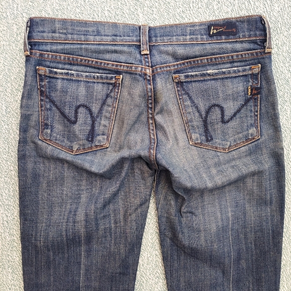 Citizens of Humanity Kelly Stretch Jeans sz 27 - Picture 3 of 10